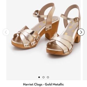 Boden Harriet Clogs-New in box